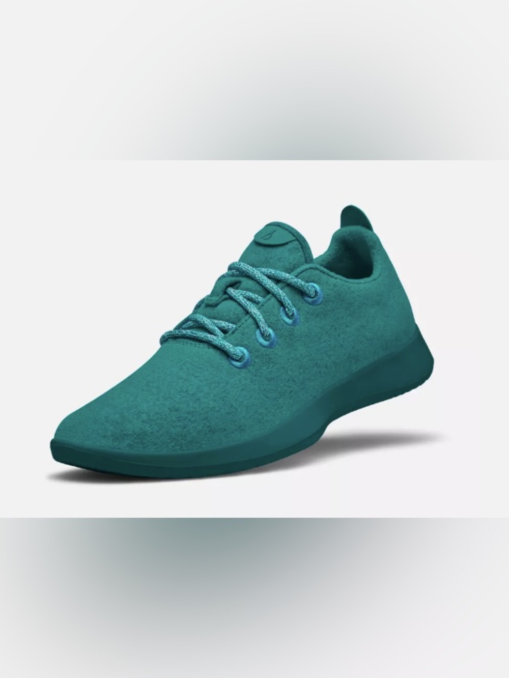 Allbirds Teal Wool Runners